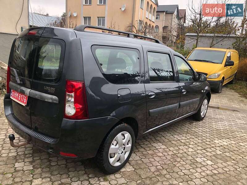 Універсал Dacia Logan MCV 2010 в Рівному фото 6 Універсал Dacia Logan MCV 2010 в Рівному