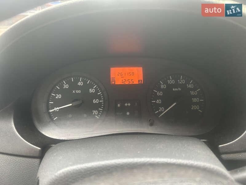 Універсал Dacia Logan MCV 2008 в Верховині фото 5 Універсал Dacia Logan MCV 2008 в Верховині