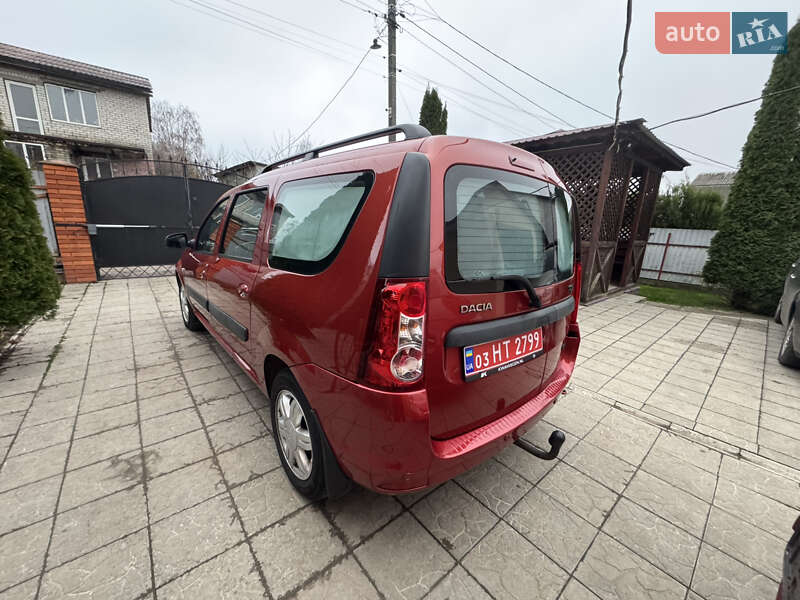 Универсал Dacia Logan MCV 2009 в Чернигове фото 2 Универсал Dacia Logan MCV 2009 в Чернигове