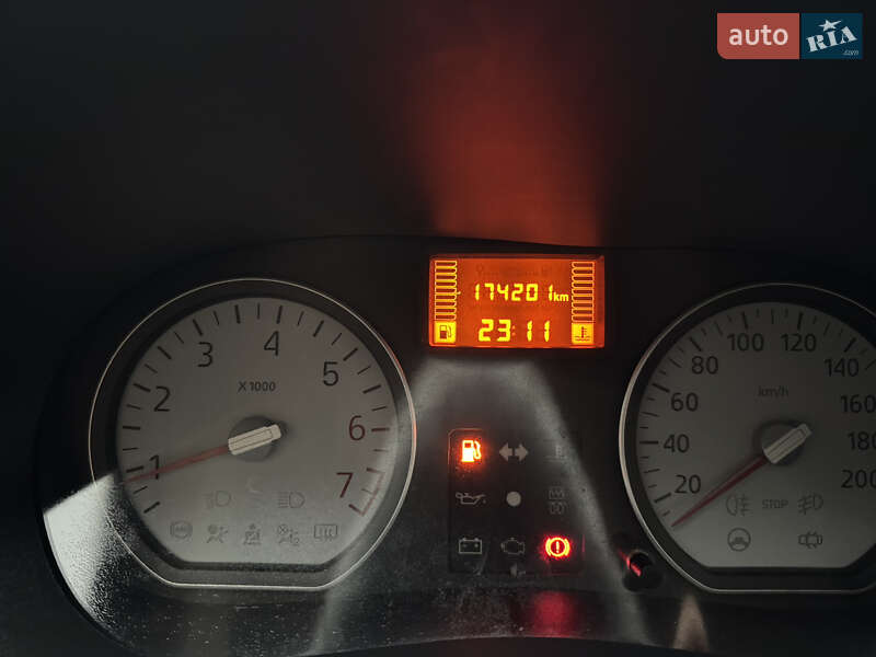 Универсал Dacia Logan MCV 2009 в Чернигове фото 33 Универсал Dacia Logan MCV 2009 в Чернигове