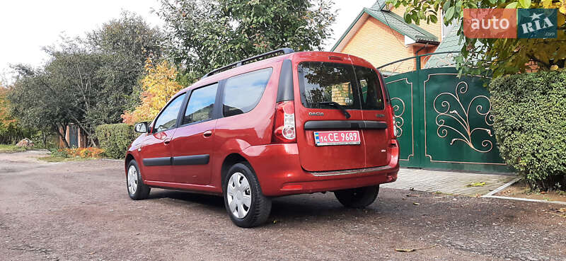 Универсал Dacia Logan MCV 2011 в Чернигове фото 2 Универсал Dacia Logan MCV 2011 в Чернигове