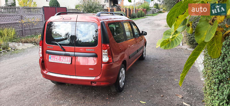 Универсал Dacia Logan MCV 2011 в Чернигове фото 6 Универсал Dacia Logan MCV 2011 в Чернигове