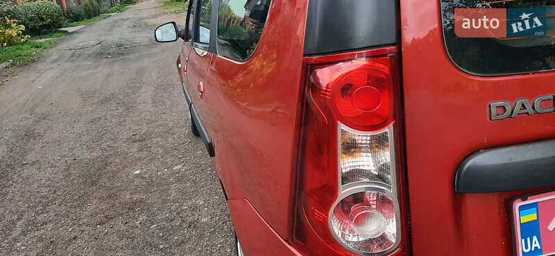 Универсал Dacia Logan MCV 2011 в Чернигове фото 17 Универсал Dacia Logan MCV 2011 в Чернигове