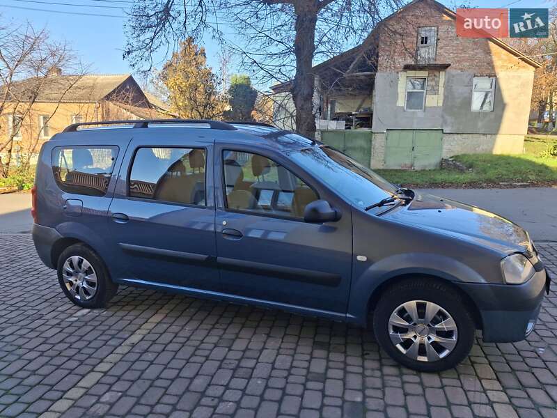 Dacia Logan MCV 2007 Dacia Logan MCV 2007