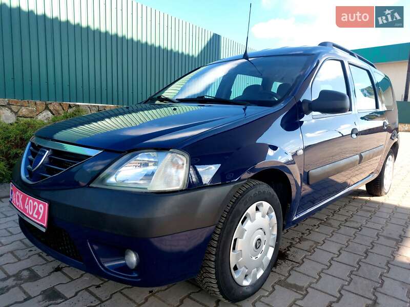Універсал Dacia Logan MCV 2008 в Чернівцях