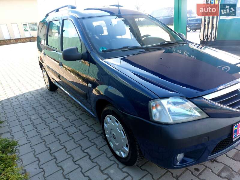 Універсал Dacia Logan MCV 2008 в Чернівцях
