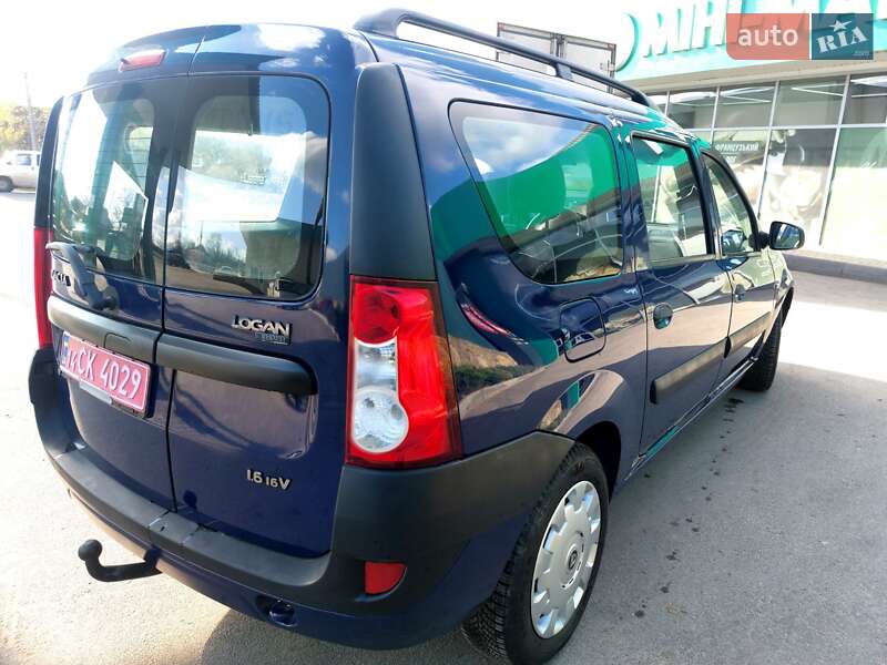 Універсал Dacia Logan MCV 2008 в Чернівцях