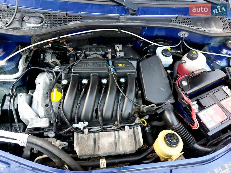 Універсал Dacia Logan MCV 2008 в Чернівцях