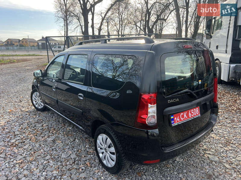 Универсал Dacia Logan MCV 2011 в Виннице