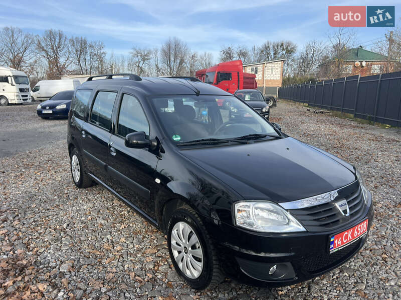Универсал Dacia Logan MCV 2011 в Виннице