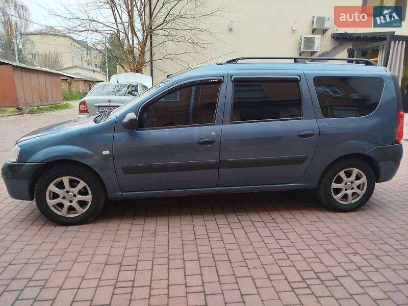Універсал Dacia Logan MCV 2008 в Могилів-Подільському