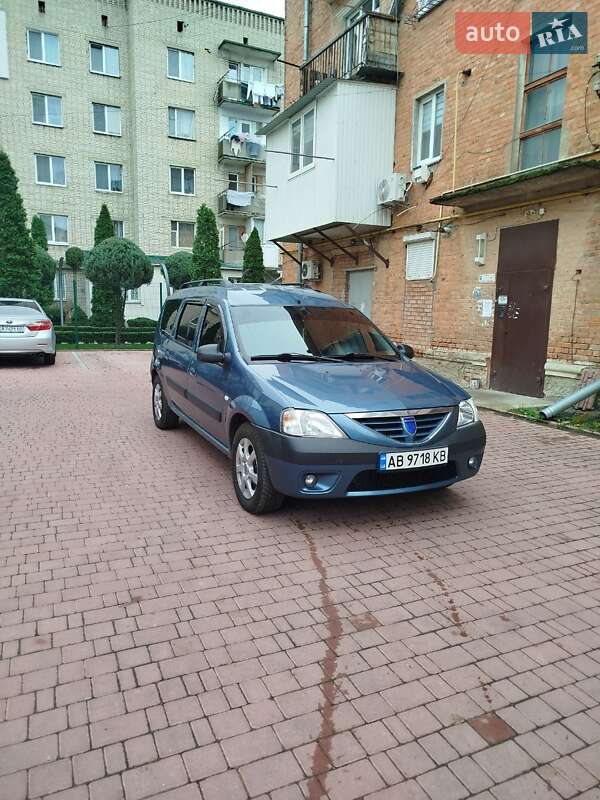 Універсал Dacia Logan MCV 2008 в Могилів-Подільському