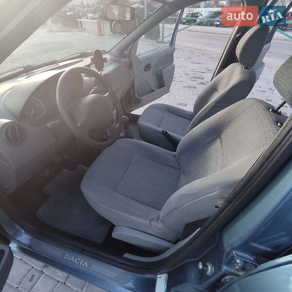Универсал Dacia Logan MCV 2007 в Львове фото 10 Универсал Dacia Logan MCV 2007 в Львове