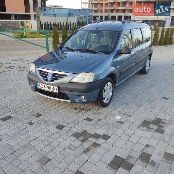 Универсал Dacia Logan MCV 2007 в Львове фото 18 Универсал Dacia Logan MCV 2007 в Львове