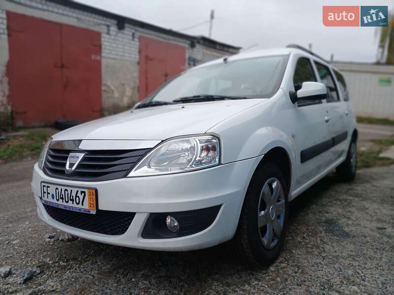 Універсал Dacia Logan MCV 2010 в Черкасах фото Універсал Dacia Logan MCV 2010 в Черкасах