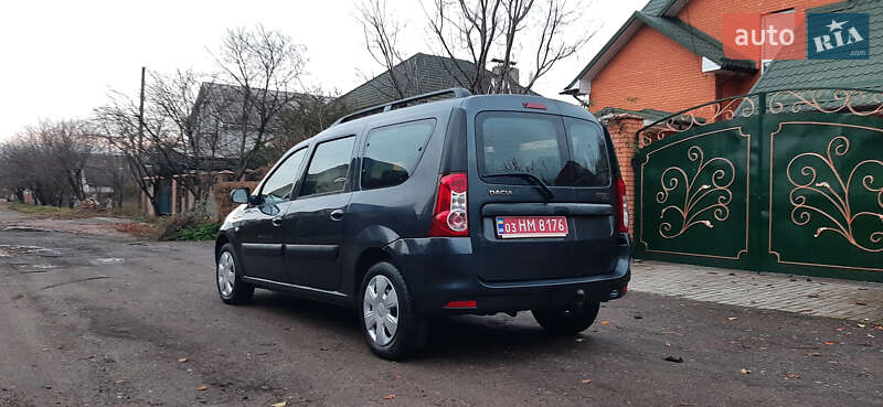 Універсал Dacia Logan MCV 2010 в Чернігові фото 2 Універсал Dacia Logan MCV 2010 в Чернігові
