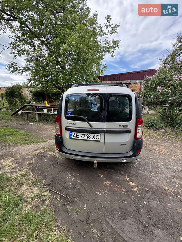 Универсал Dacia Logan MCV 2007 в Кривом Роге