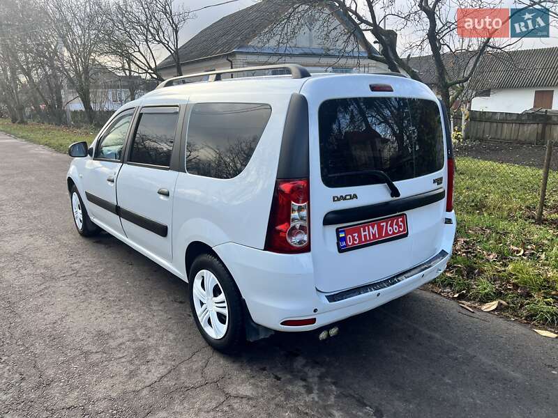 Универсал Dacia Logan MCV 2010 в Луцке