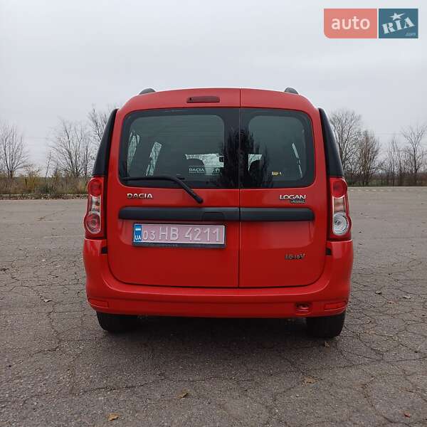 Універсал Dacia Logan MCV 2009 в Марганці фото 20 Універсал Dacia Logan MCV 2009 в Марганці