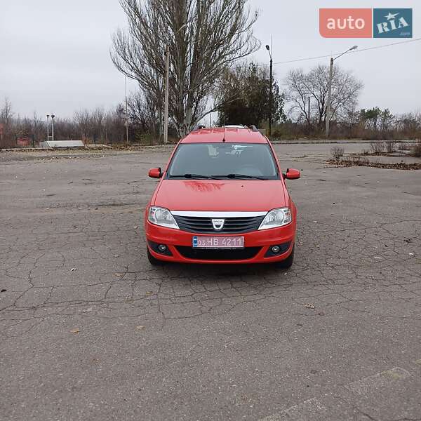 Універсал Dacia Logan MCV 2009 в Марганці фото 16 Універсал Dacia Logan MCV 2009 в Марганці