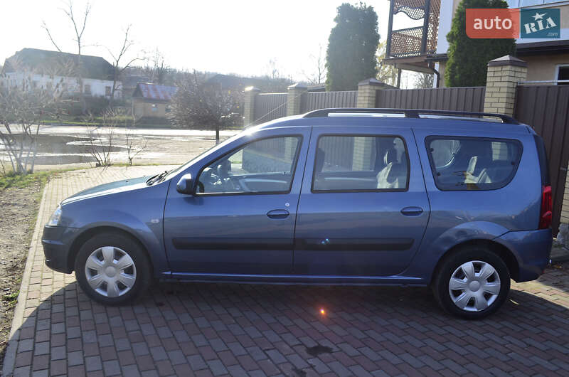 Универсал Dacia Logan MCV 2010 в Ромнах