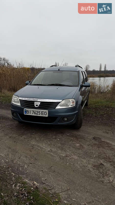 Універсал Dacia Logan MCV 2009 в Полтаві фото 5 Універсал Dacia Logan MCV 2009 в Полтаві