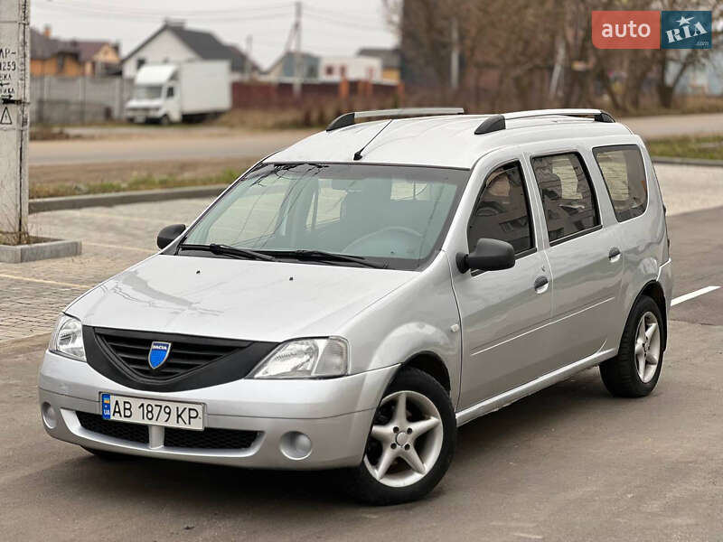 Универсал Dacia Logan MCV 2008 в Виннице фото 3 Универсал Dacia Logan MCV 2008 в Виннице
