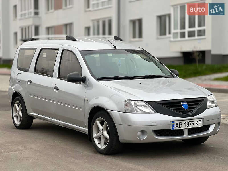 Универсал Dacia Logan MCV 2008 в Виннице фото 10 Универсал Dacia Logan MCV 2008 в Виннице