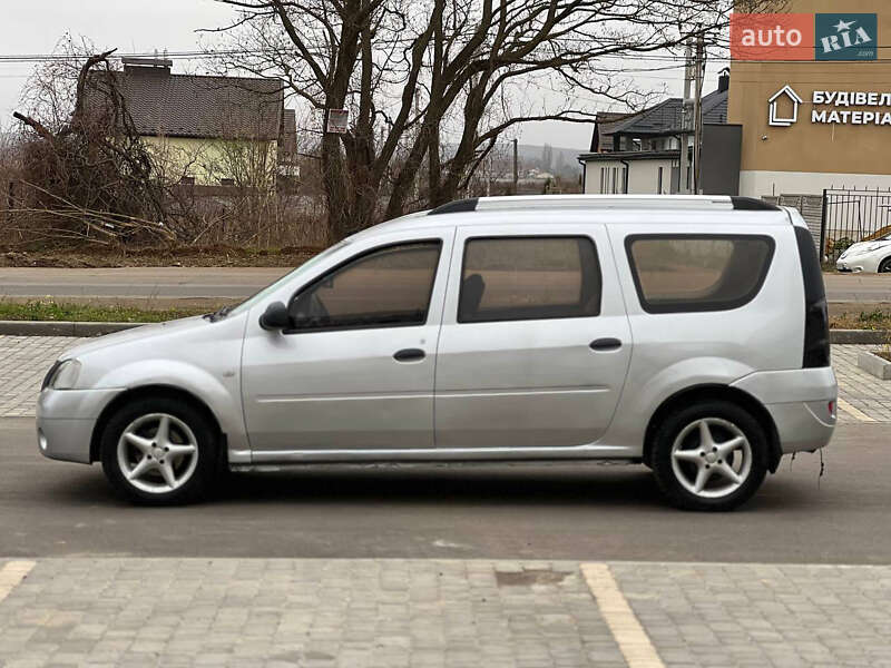 Универсал Dacia Logan MCV 2008 в Виннице фото 15 Универсал Dacia Logan MCV 2008 в Виннице