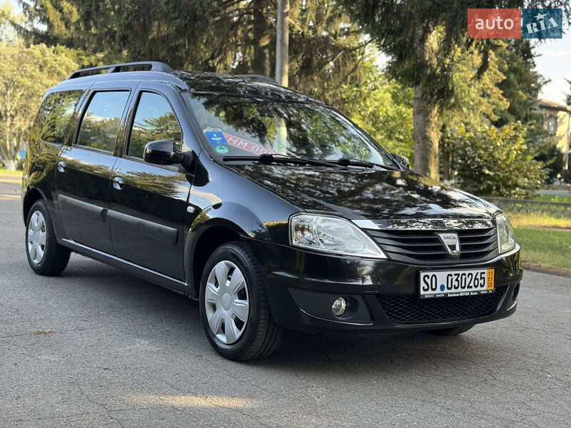 Универсал Dacia Logan MCV 2011 в Умани фото 4 Универсал Dacia Logan MCV 2011 в Умани