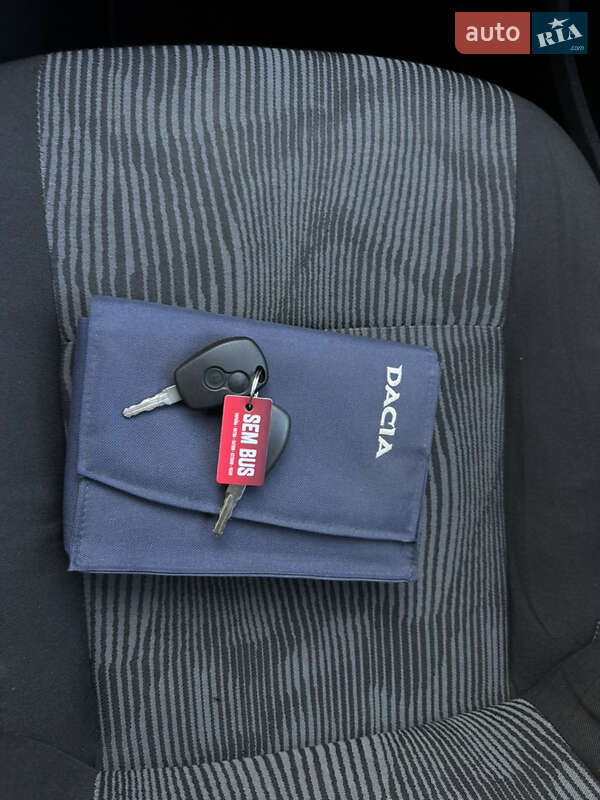 Универсал Dacia Logan MCV 2011 в Умани фото 32 Универсал Dacia Logan MCV 2011 в Умани