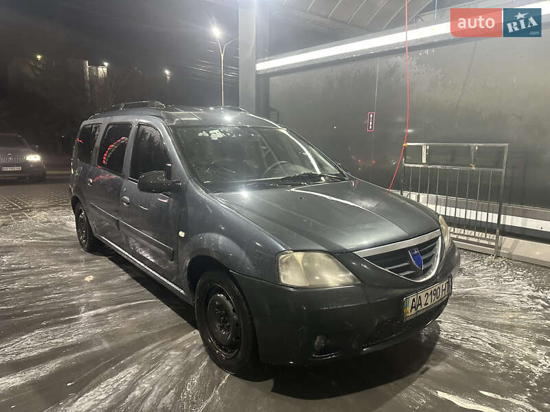 Универсал Dacia Logan MCV 2008 в Хмельницком