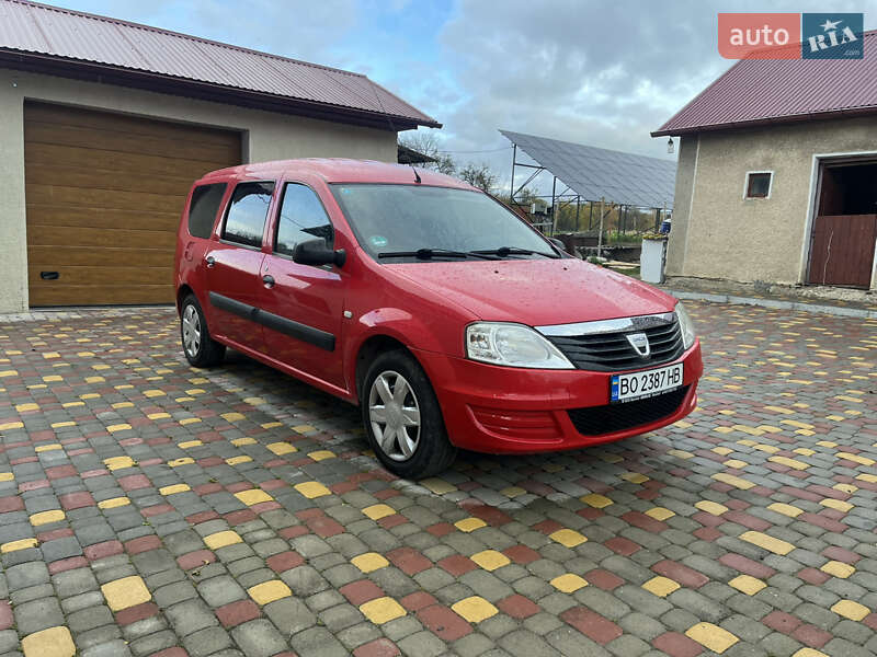 Универсал Dacia Logan MCV 2009 в Тернополе