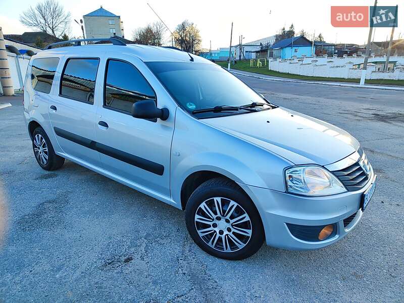 Универсал Dacia Logan MCV 2010 в Глухове фото 3 Универсал Dacia Logan MCV 2010 в Глухове