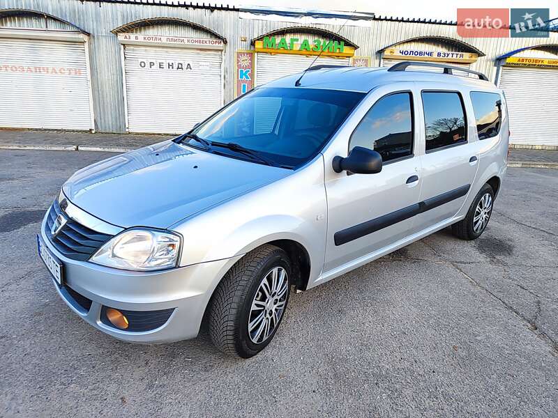 Dacia Logan MCV 2010