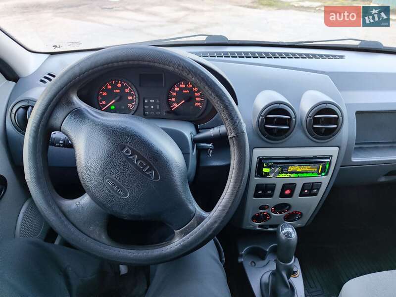 Универсал Dacia Logan MCV 2010 в Глухове фото 10 Универсал Dacia Logan MCV 2010 в Глухове