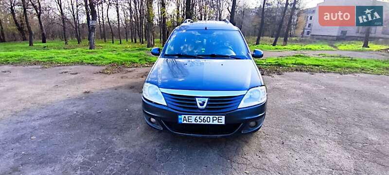 Dacia Logan MCV 2012