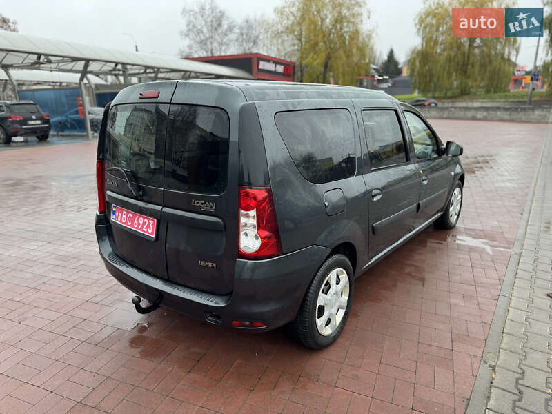 Универсал Dacia Logan MCV 2008 в Ровно