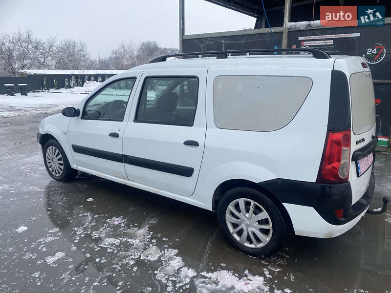 Универсал Dacia Logan MCV 2008 в Луцке
