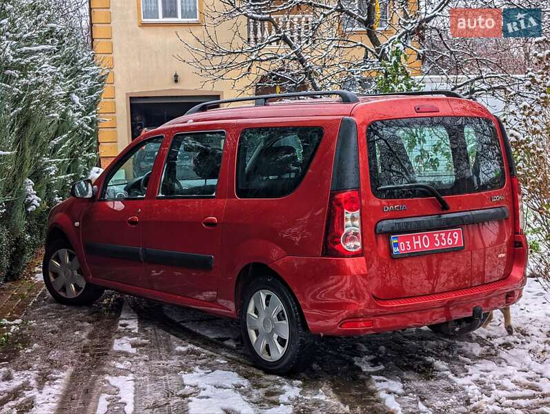 Універсал Dacia Logan MCV 2011 в Рівному