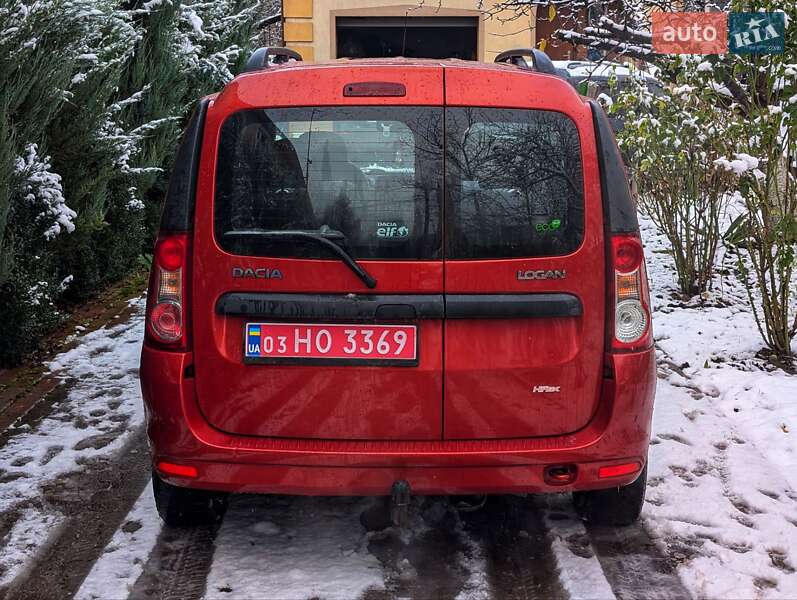 Універсал Dacia Logan MCV 2011 в Рівному