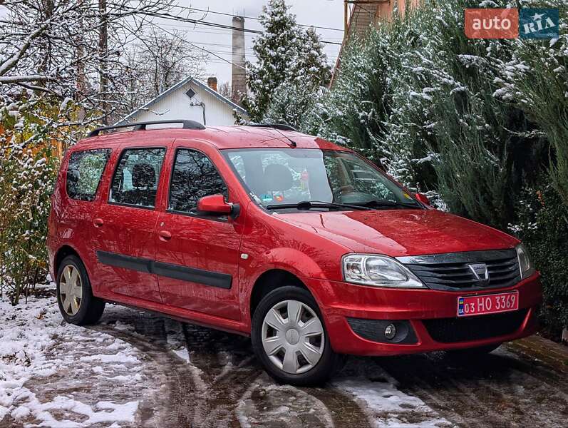 Універсал Dacia Logan MCV 2011 в Рівному