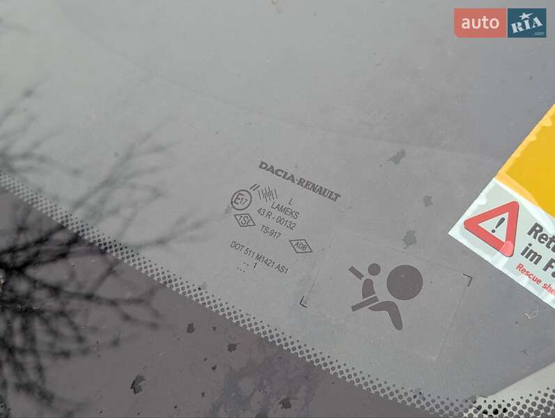 Універсал Dacia Logan MCV 2011 в Рівному