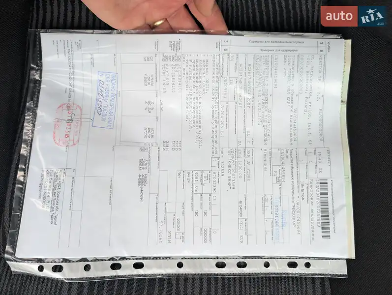 Універсал Dacia Logan MCV 2011 в Рівному документ