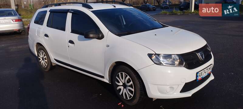 Універсал Dacia Logan MCV 2015 в Харкові