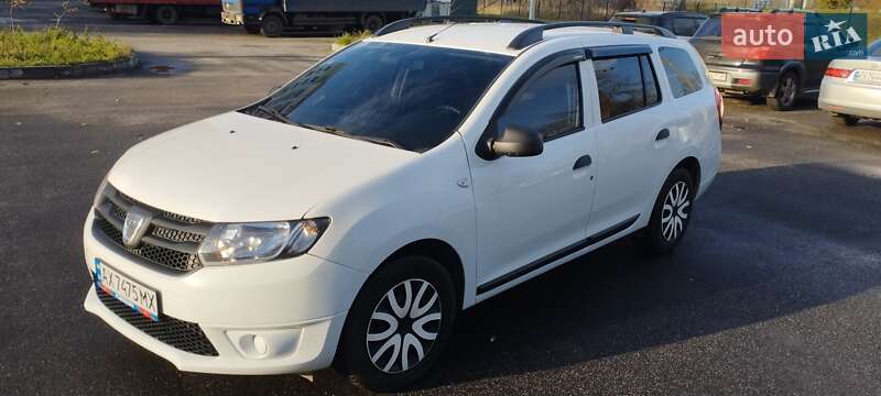 Універсал Dacia Logan MCV 2015 в Харкові