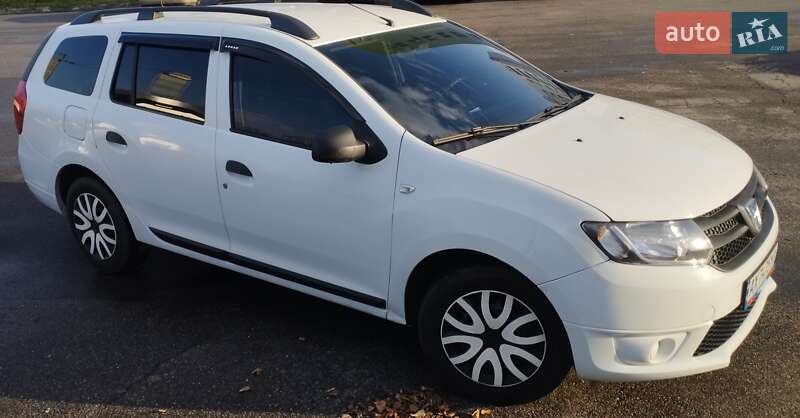 Універсал Dacia Logan MCV 2015 в Харкові
