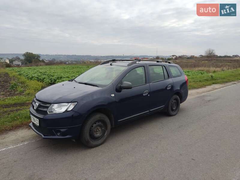 Универсал Dacia Logan MCV 2013 в Хмельницком фото 6 Универсал Dacia Logan MCV 2013 в Хмельницком