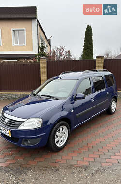 Универсал Dacia Logan MCV 2008 в Ромнах