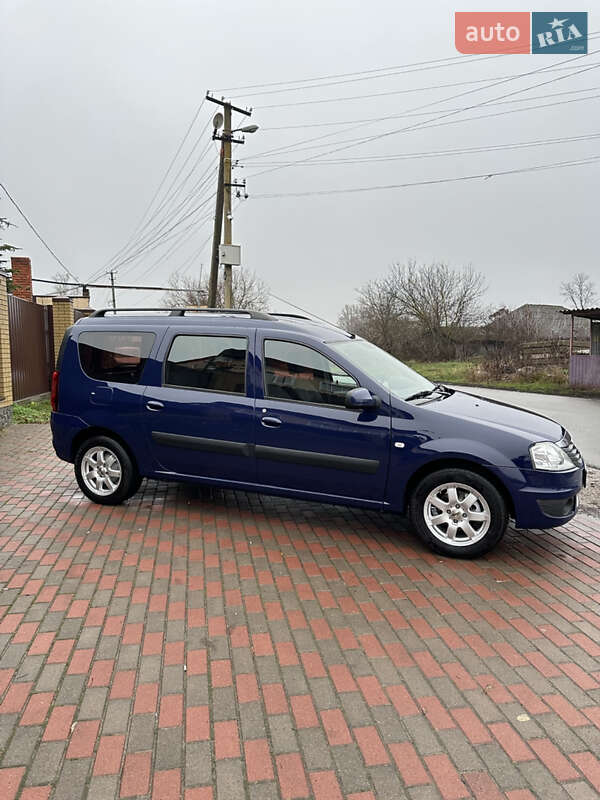 Універсал Dacia Logan MCV 2008 в Ромнах фото 9 Універсал Dacia Logan MCV 2008 в Ромнах